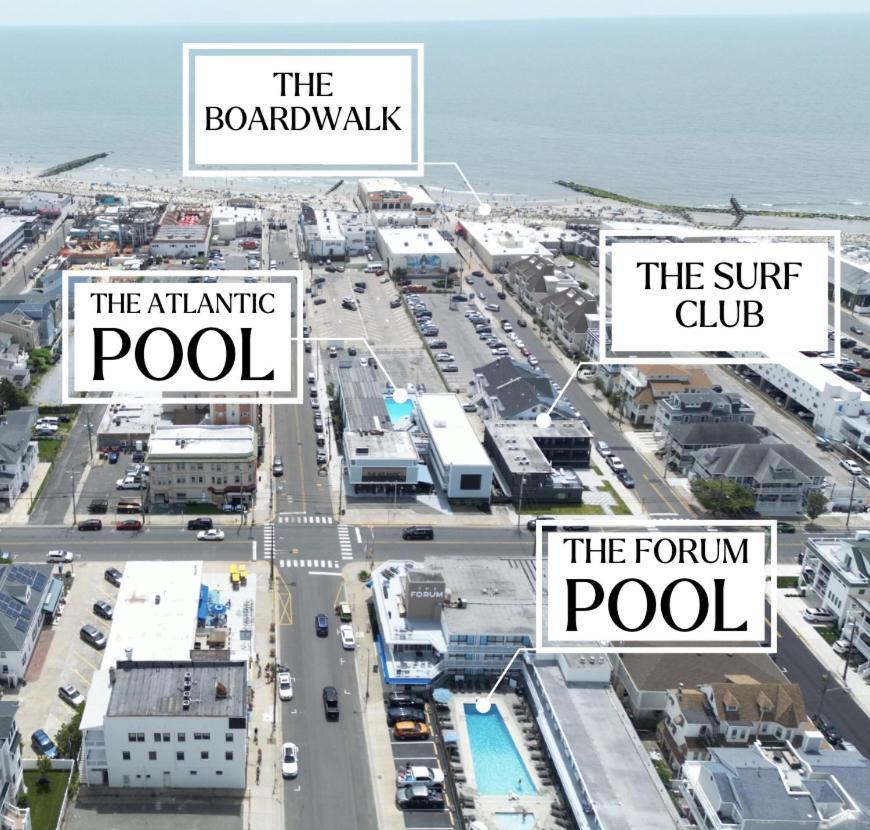 The Surf Club Hotel Ocean City Exterior photo