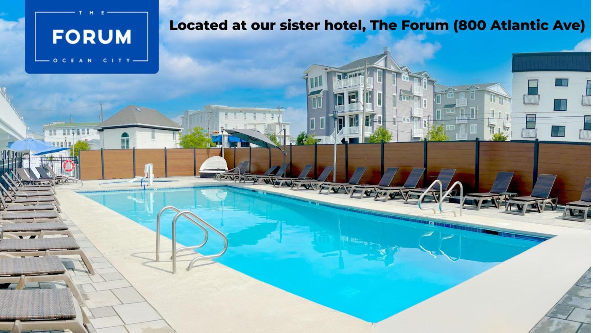 The Surf Club Hotel Ocean City Exterior photo
