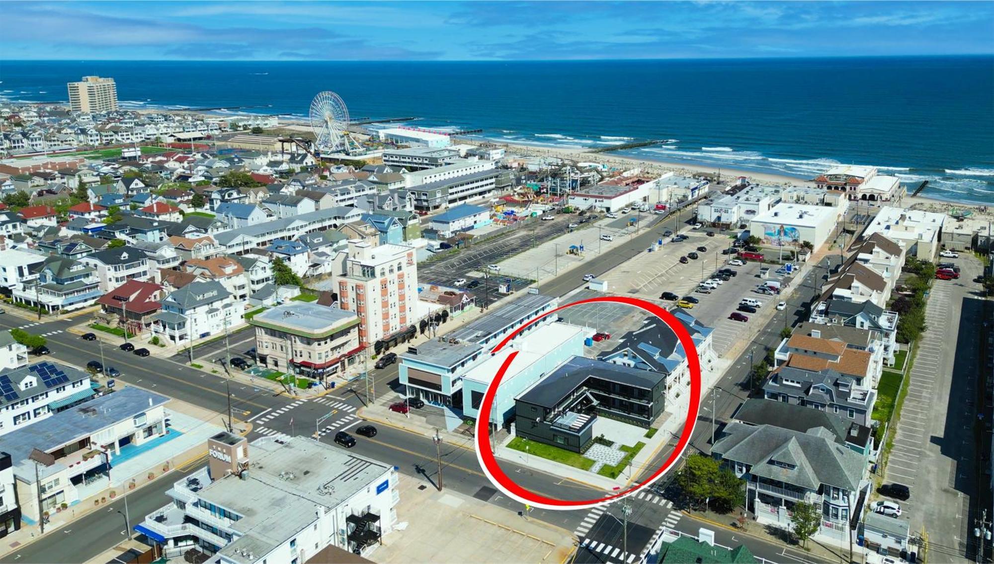 The Surf Club Hotel Ocean City Exterior photo