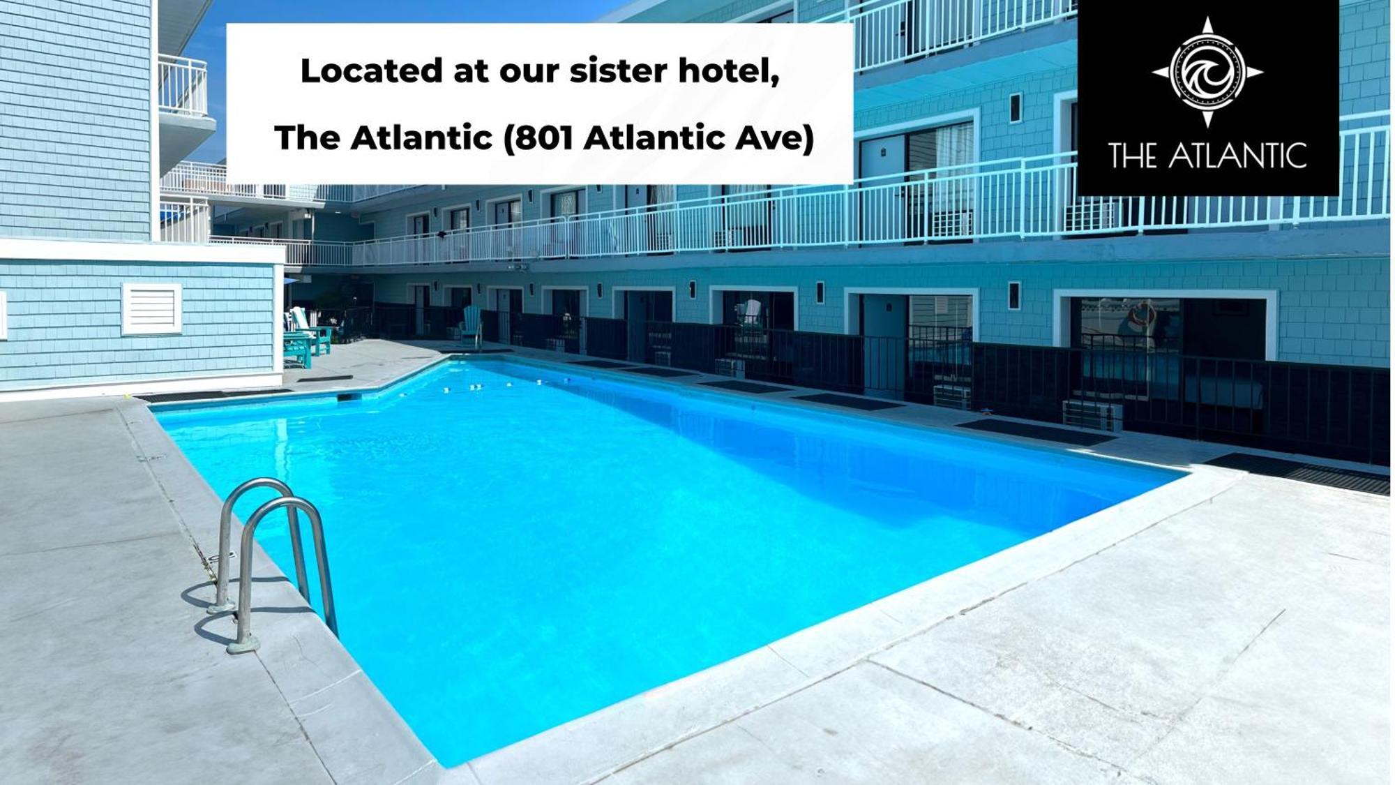 The Surf Club Hotel Ocean City Exterior photo